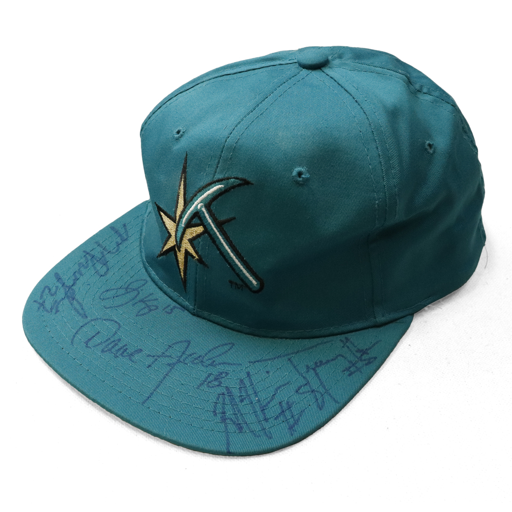 Vintage sacramento gold miners Starter teal embroidered logo snapback hat Size O
